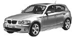 BMW E87 C2694 Fault Code