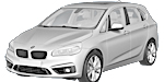 BMW F45 C2694 Fault Code