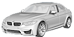 BMW F80 C2694 Fault Code